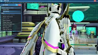 PSO2 Basic Armor Affixing (easy +100)