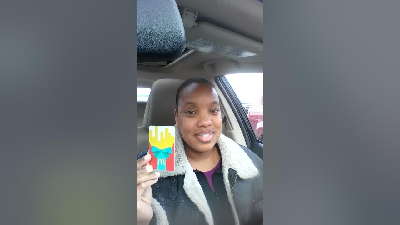 Sarah B sings McDonald's 12 Days of Christmas YouTube