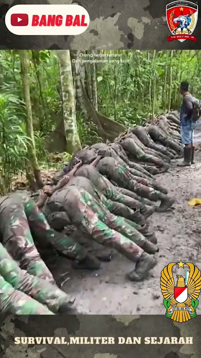 PENDIDIKAN KOPASSUS TNI AD #abdinegara #casistnipolri #tniad #papua #kopassus