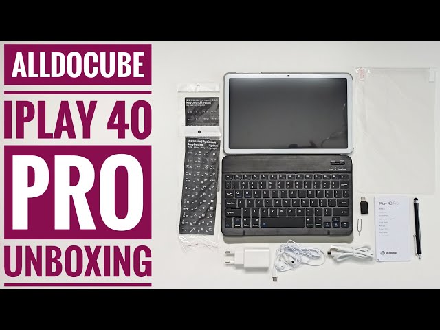 ALLDOCUBE iPLAY 40 Pro Unboxing. Affordable Budget Android