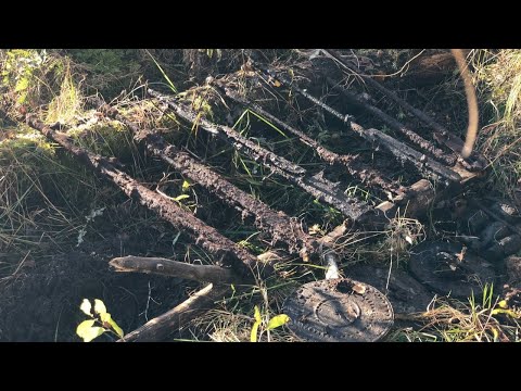 Raising our stormtroopers in the swamp. Excavations on the approaches to Staraya Russa.