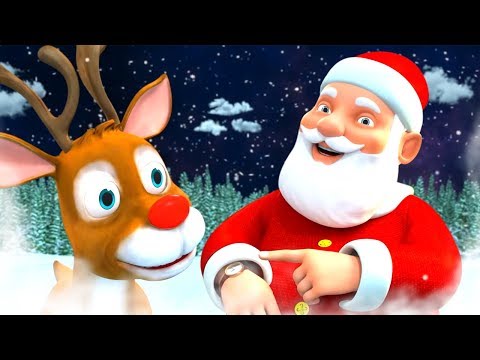 jingle klokker | julesang på engelsk | julemanden sang | Jingle Bells In English
