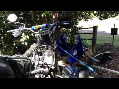 KLR 650 Blown Fuse Fix - YouTube headlight wiring diagram 4 