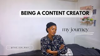 Becoming a Content Creator | Influencer | is it worth it???