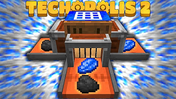 ORE PROCESSING & RESEARCHING MODS! EP2 | Minecraft Techopolis 2 [Modded 1.19.2 Questing Skyblock]