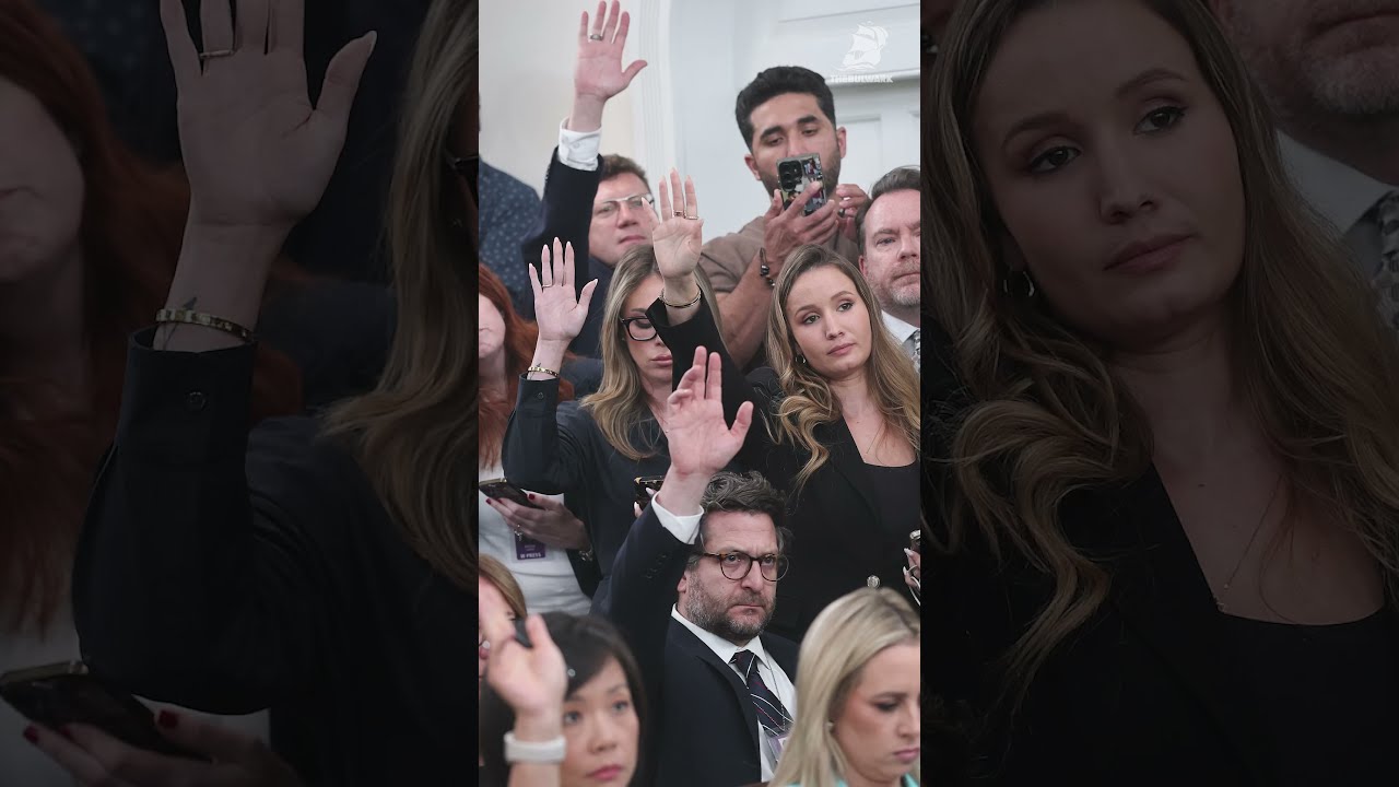 Where Are The Band Of Real Journalists To Challenge Karoline Leavitt 