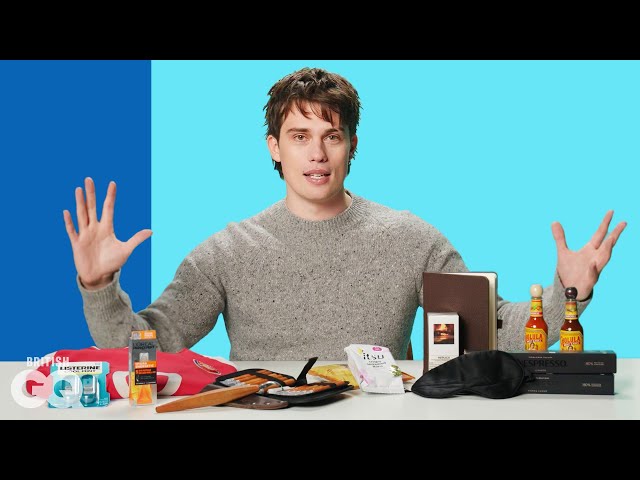 10 Things Nicholas Galitzine Can’t Live Without | 10 Essentials class=