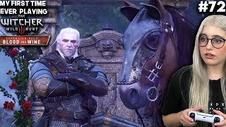 Roach Can TALK! - First Time Playing The Witcher 3: Blood And Wine | Full Playthrough | Part 72
