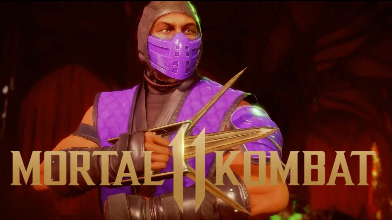 Getting the Rust Off of Old Rain! MK11 “Rain” Kasual Matches (PS4)