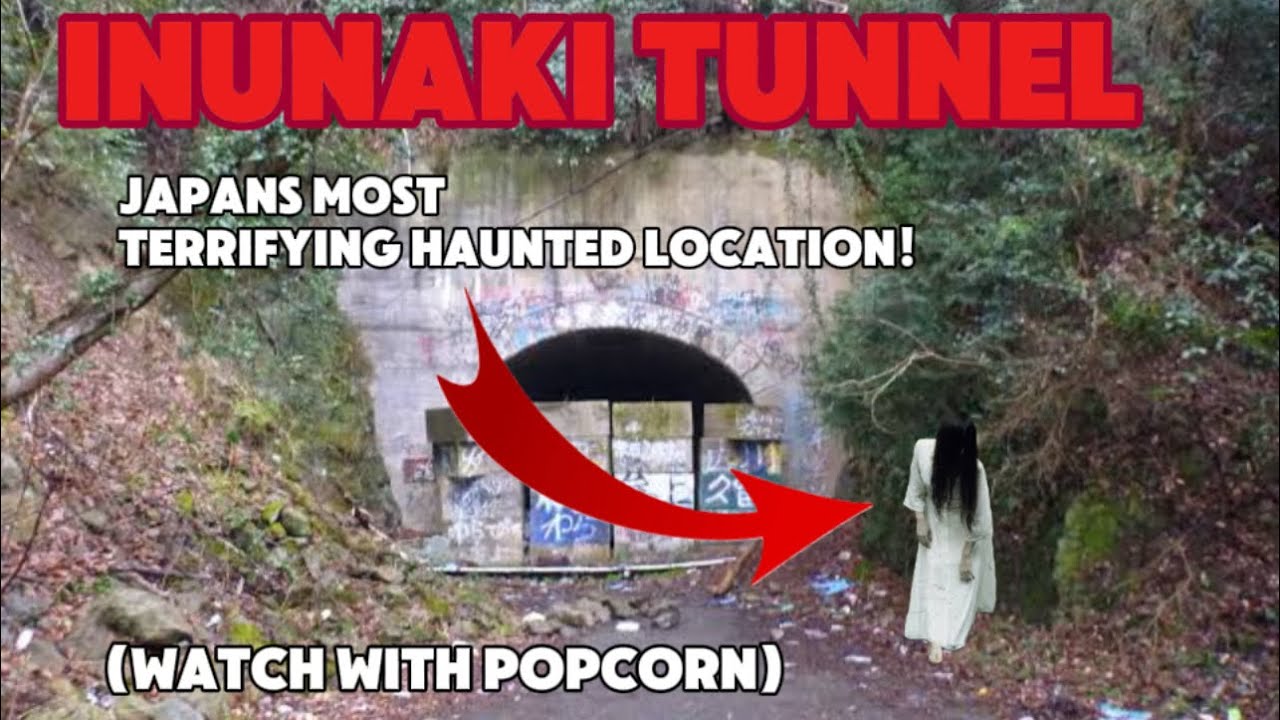 Inunaki Tunnel: Japan's Most Terrifying Haunted Location! - YouTube