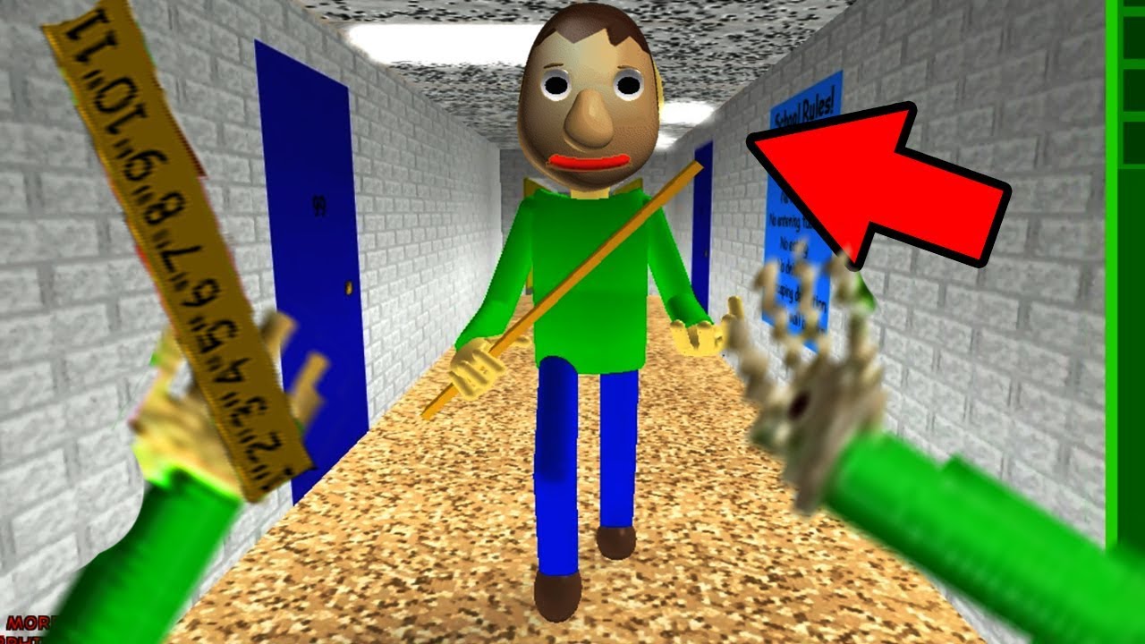 Baldi's Basics in Special Things - Roblox