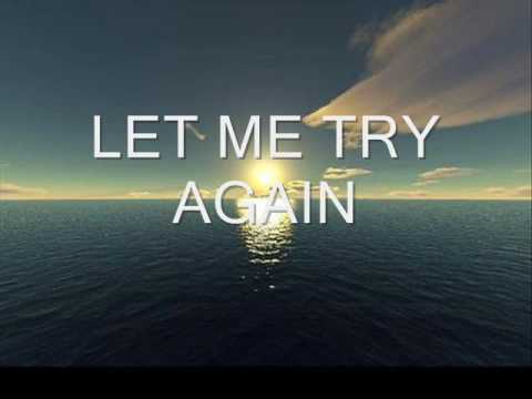 let me try again