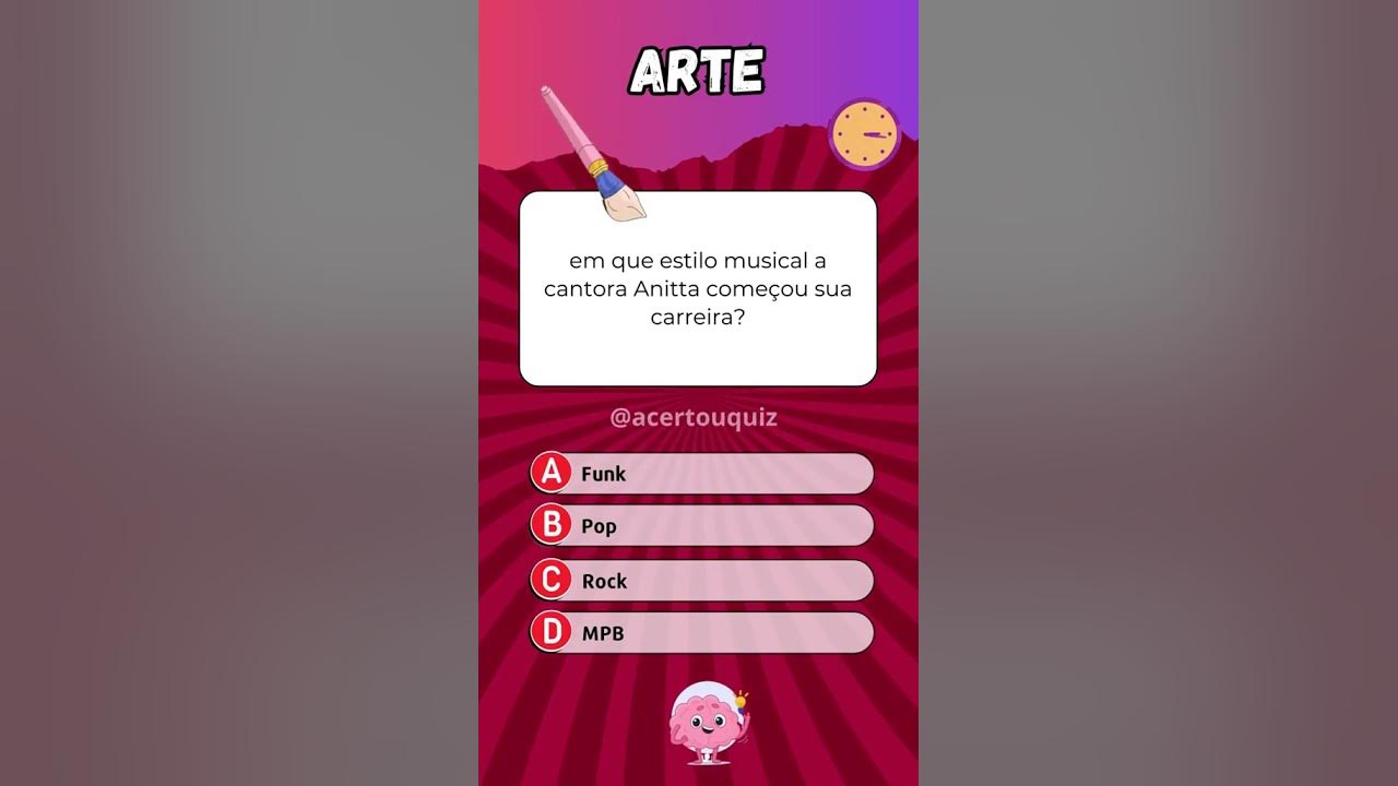 Artes: Quiz de Perguntas e Respostas