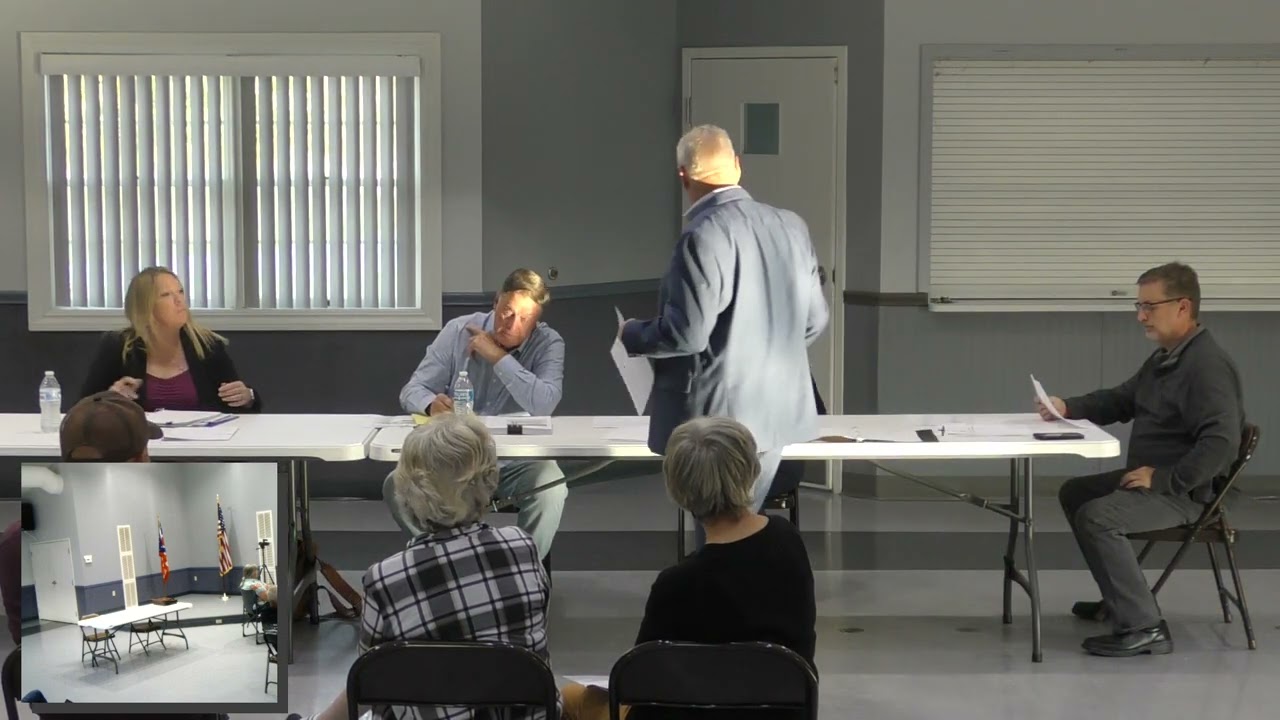 September 08, 2025: Deerfield Township Trustee Meeting