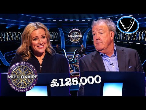 When You Get A Car Question But Can't Ask Jeremy! | Who Wants To Be a Millionaire?