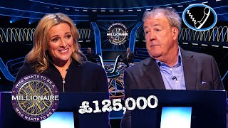 When You Get A Car Question But Can't Ask Jeremy! | Who Wants To Be a Millionaire?