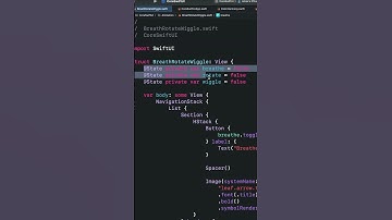 New SF Symbol Animation Presets: Breathe, Rotate, Wiggle #swiftui #animation #icon #effects