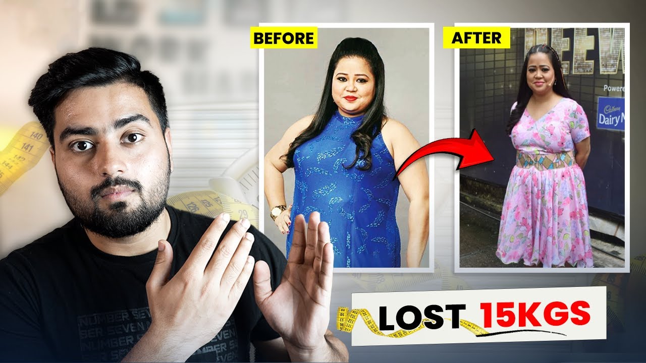 How Bharti Singh Lost 15 kgs Of Weight Without Any Exercises