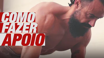 Como fazer apoio exercício?