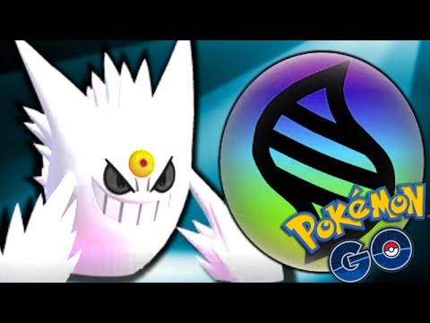 MEGA GENGAR IN MASTER LEAGUE!  Pokémon GO Battle League