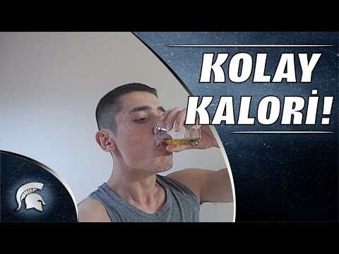 Kas Geliştirmek için 4 Kolay Kalori Tarifi!