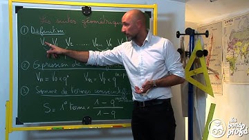 Suites géométriques - MATHS - TS & TES spé Maths - Les Bons Profs
