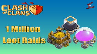 Top 5 1 Million + Loot [Trotters Clan] | Clash of Clans | CoC Loot | Clash of Clans Huge Loot Raids screenshot 5