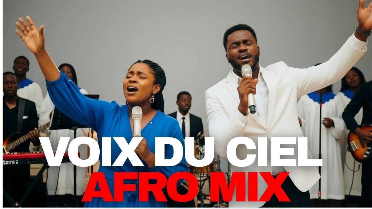 Voix du Ciel – Afro Gospel Louange 2026 | Mix Worship Francophone