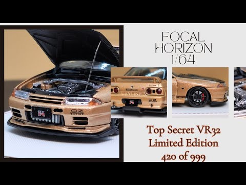 Focal Horizon 1/64 Nissan Top Secret Top Secret Skyline GT-R
