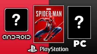 *Best* Spider-Man Video Games From Each Platform's | Android, PC, PlayStation