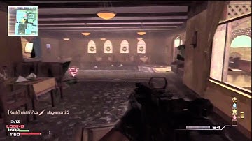 MW3 MOAB With Every Gun - Scar-L (Black Ops 2 and PS4?)