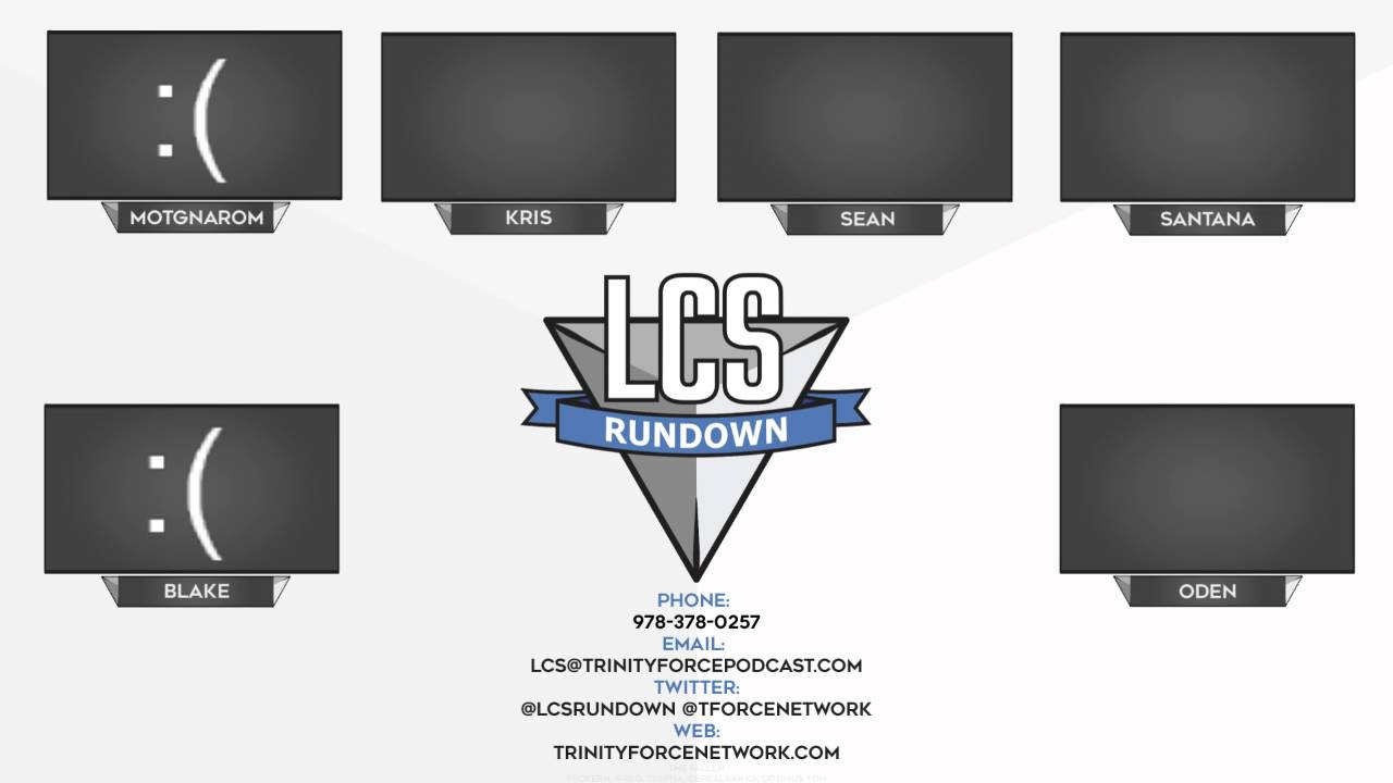 LCS Rundown - Episode 119, Live!