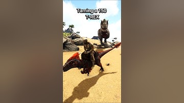 ARK REX TAMING