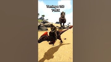 ARK REX TAMING