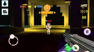 [Block Force - Pixel Style Gun Shooter Game] Guerra de cubos 1ª screenshot 5