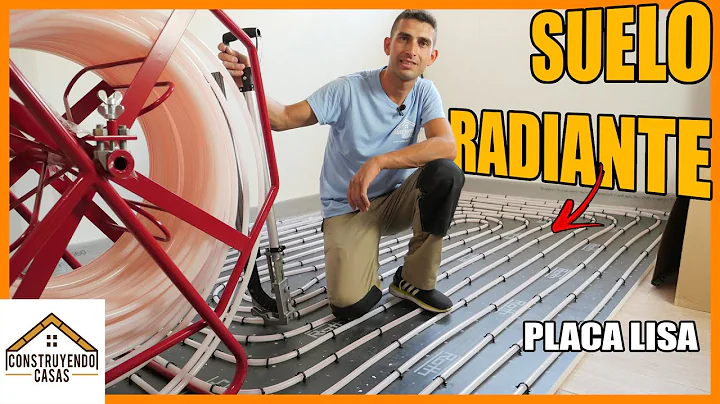 SUELO RADIANTE, sobre placa lisa Roth hasta 15% MS...