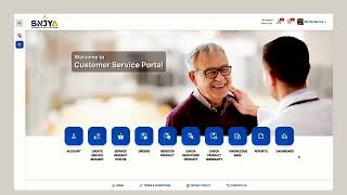SNJYA Self-Service Portal for SAP Service Cloud