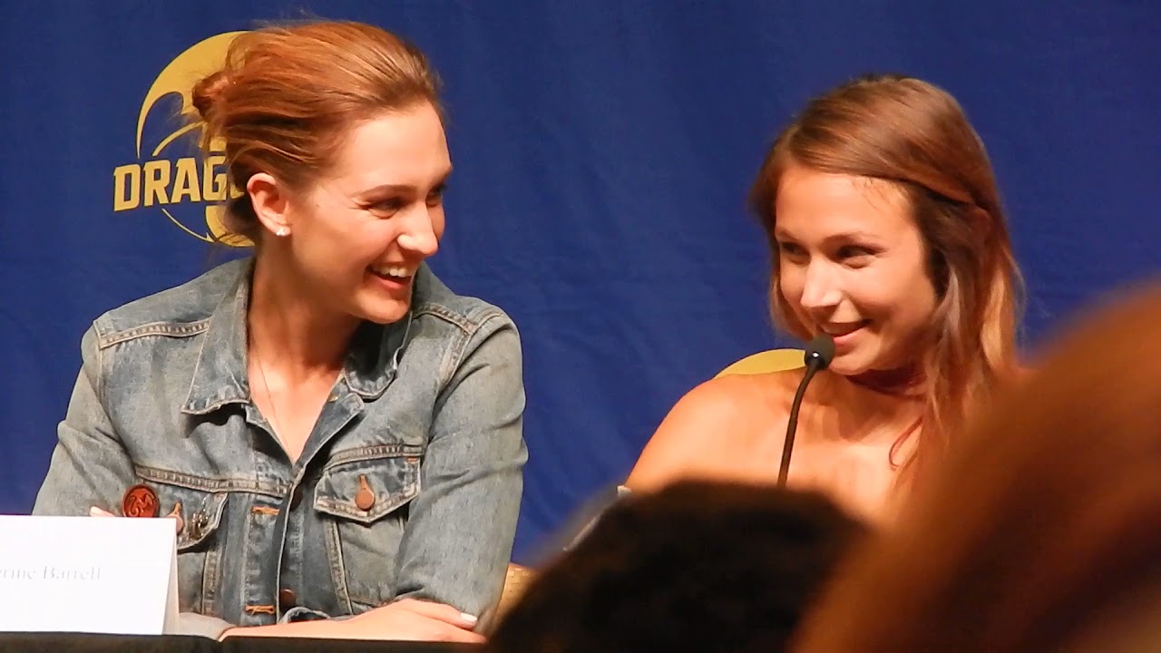 Wynonna Earp Panel Part 2 Dragon Con  09-02-17