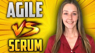 What's the difference between Agile and Scrum?