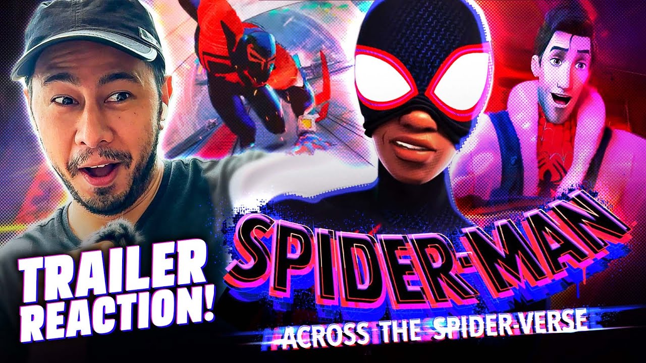 Ready go to ... https://youtu.be/tKFsIkbSFgA [ SPIDER-MAN: ACROSS THE SPIDER-VERSE - Official Trailer #2 | REACTION]