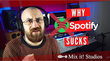 WHY SPOTIFY SUCKS #spotify #spotifysucks #evilspotify