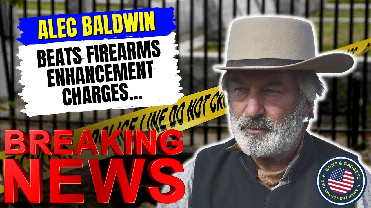 BREAKING NEWS: Alec Baldwin Beats Major Firearms Charge in Rust ...