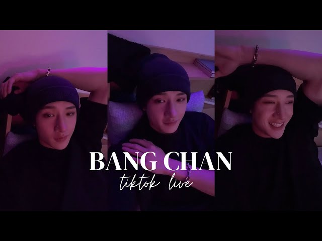 [221022] Chan's TikTok Live class=