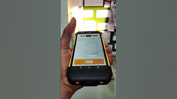 CipherLab Rs36 warehouse mobile scanner #warehousesolutions #hht #device