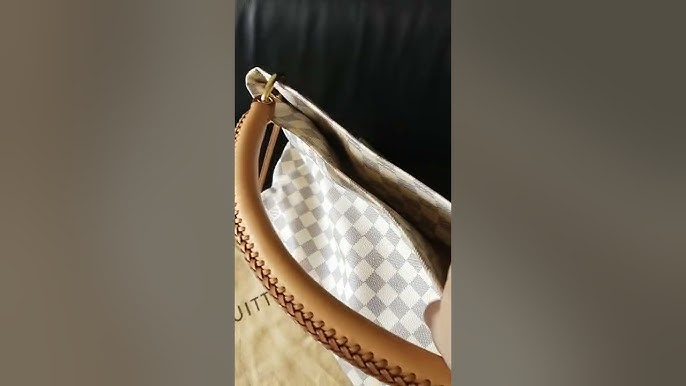 Louis Vuitton N41174 Artsy MM Damier Azur Hobo Bag