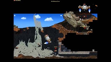 Cortex Command timelapse