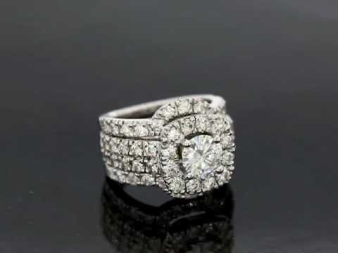 k.l.-double-row-engagement-ring-with-two-matching-wedding-bands