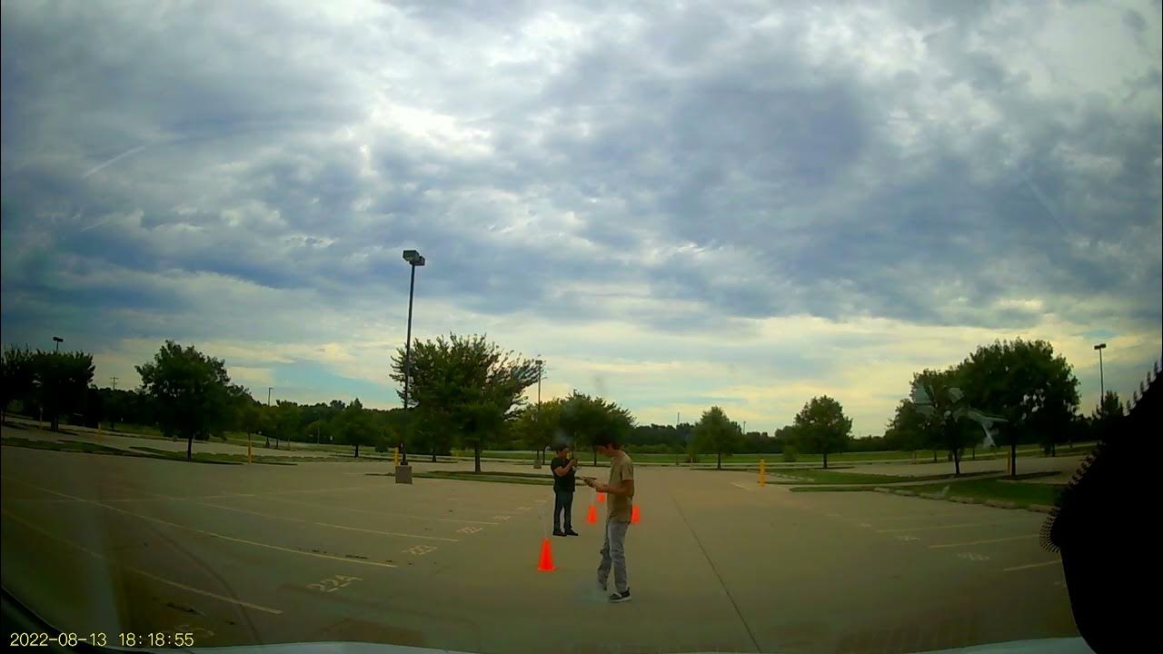 MANEUVERABILITY PRACTICE HOW TO SET UP 5 CONES - YouTube