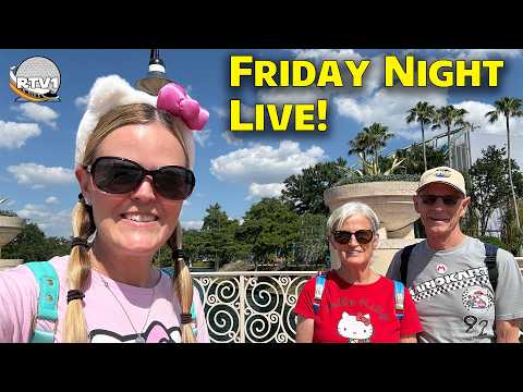 Friday Night Live Stream Announcement - 5-15-26 - Walt Disney World