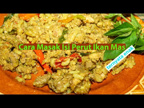 Video: Cara Memasak Ikan Mas Isi